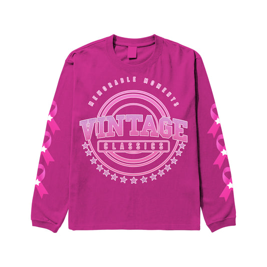 VC Breast Cancer Awareness LS Tee