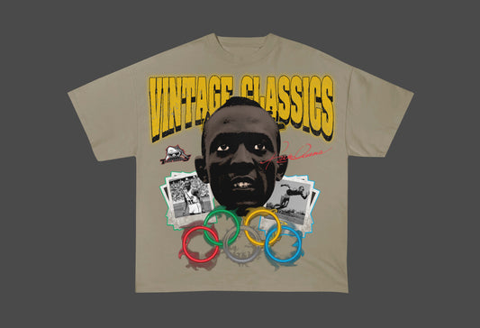 Vintage Jeese Owens Tee