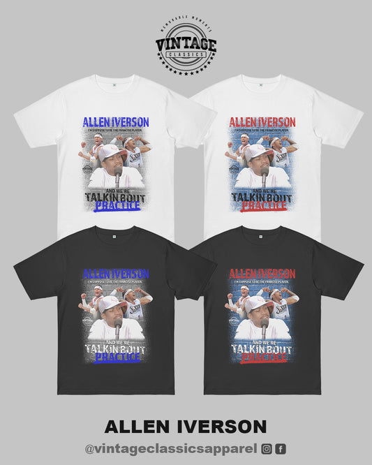 Vintage Allen Iverson Tee